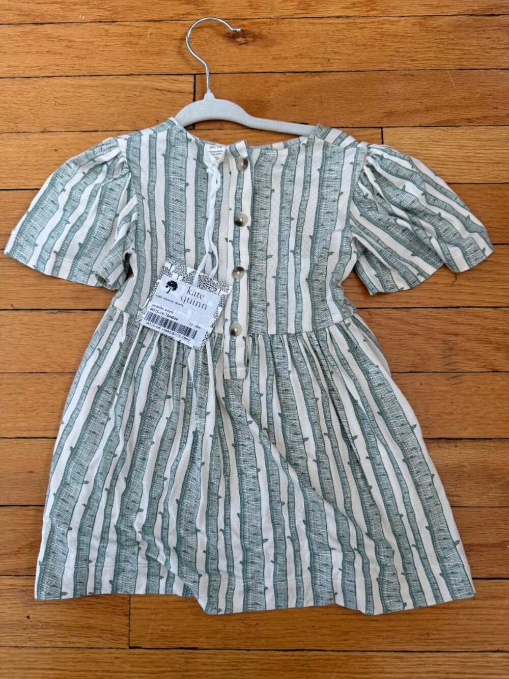 kate quinn jadeite birch bell sleeve dress NWT sz12-18 bamboo